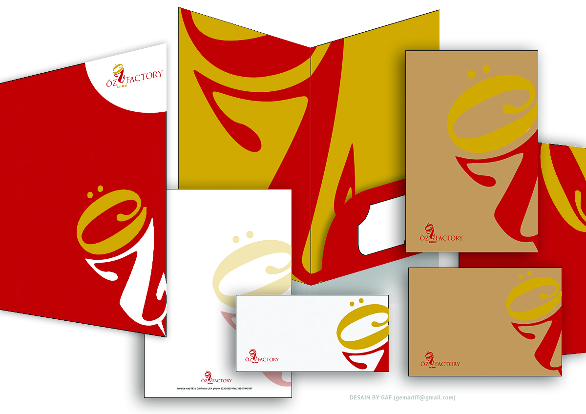 Diseño de Papelería por gemariff para Öz | Diseño #5037992