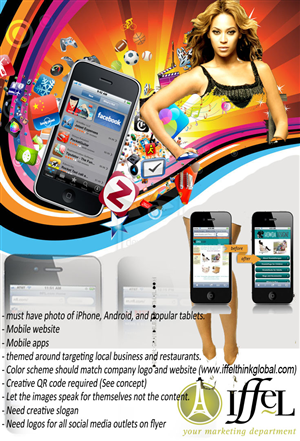 Design de Flyer par greatman pour Iffel International | Design : #1410727