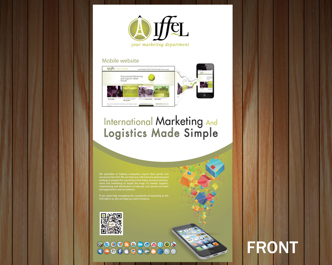 Design de Flyer par Sbss pour Iffel International | Design #1389471