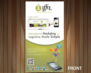 Design de Flyer par Sbss pour Iffel International | Design : #1389471
