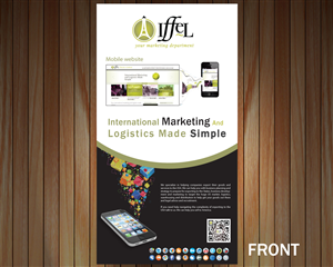 Design de Flyer par Sbss pour Iffel International | Design : #1389481