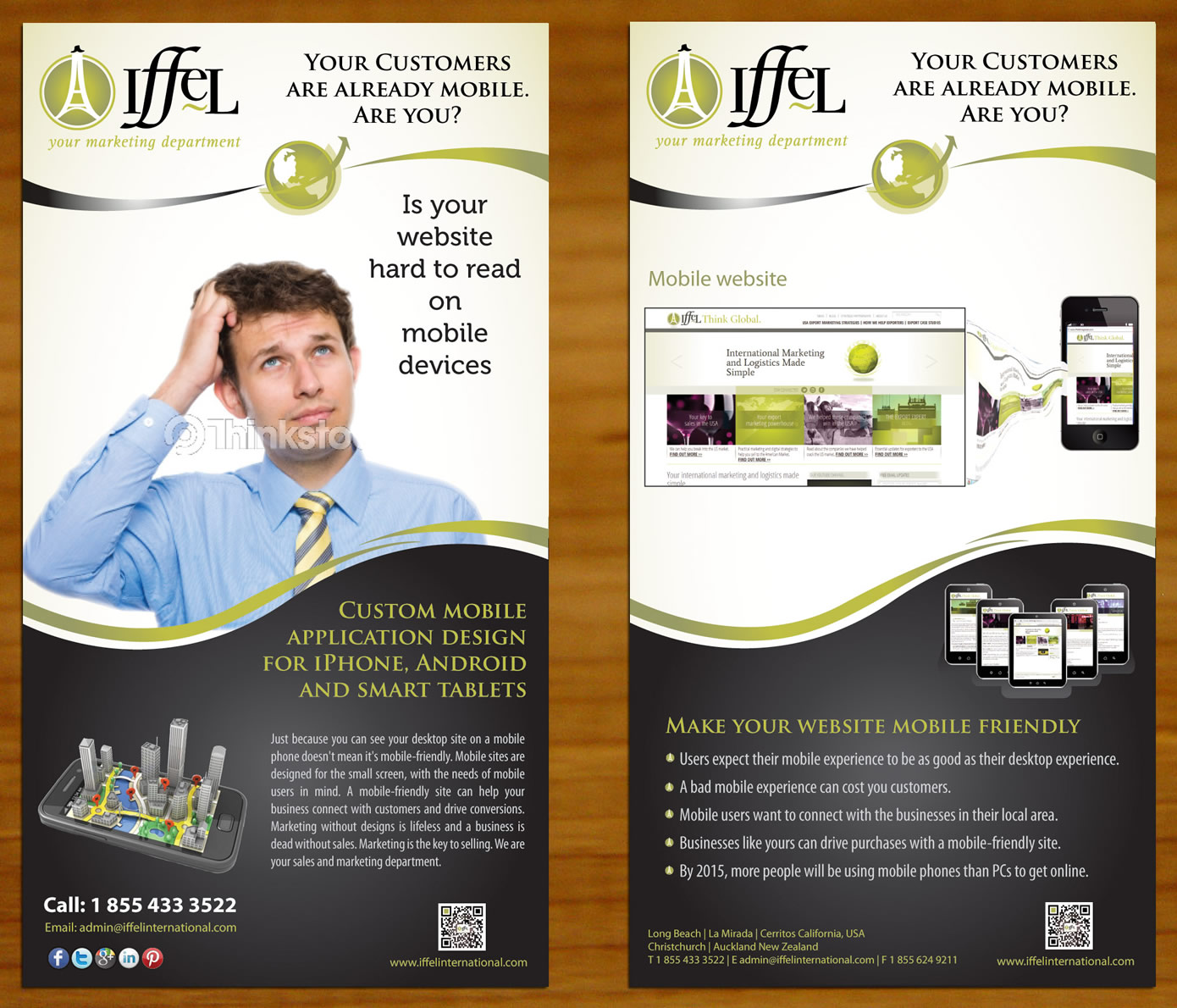 Design de Flyer par Sbss pour Iffel International | Design : #1416027