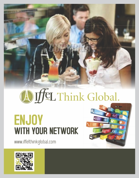 Flyer Design by barinix for Iffel International | Design #1400721
