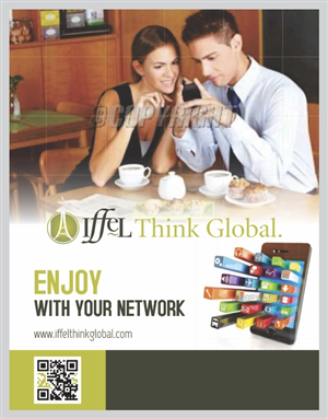 Design de Flyer par barinix pour Iffel International | Design : #1400723