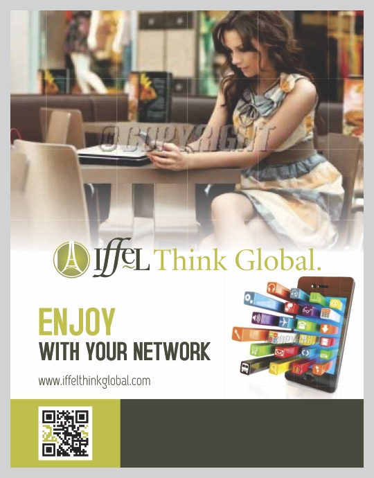 Design de Flyer par barinix pour Iffel International | Design #1400724