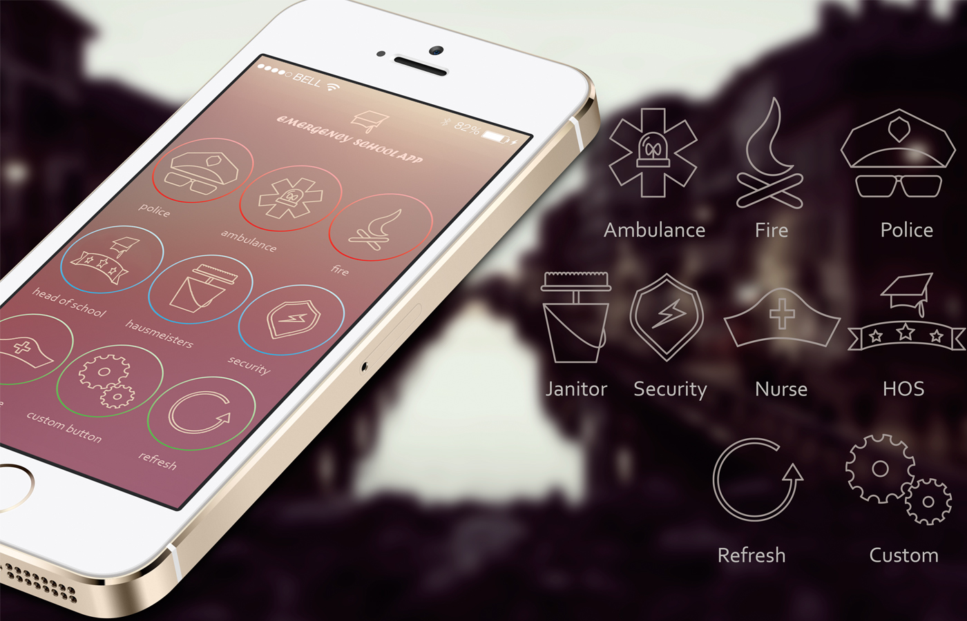 App Design by CinqSnipe for this project | Design: #4916447