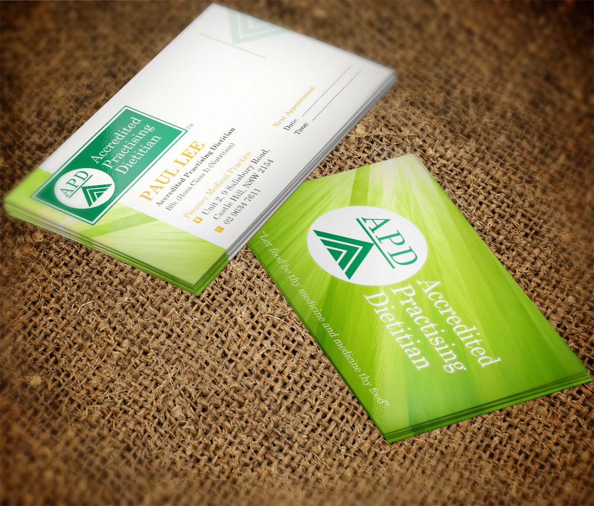 Diseño de Tarjeta de Presentación por MT para este proyecto | Diseño #4978560