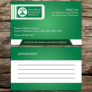Business Card Design by Sandaruwan