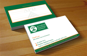 Design de Carte de Visite par Hardcore Design pour ce projet | Design #4990156