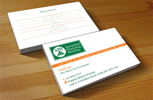 Visitenkarten-Design von Hardcore Design für dieses Projekt | Design: #4990176
