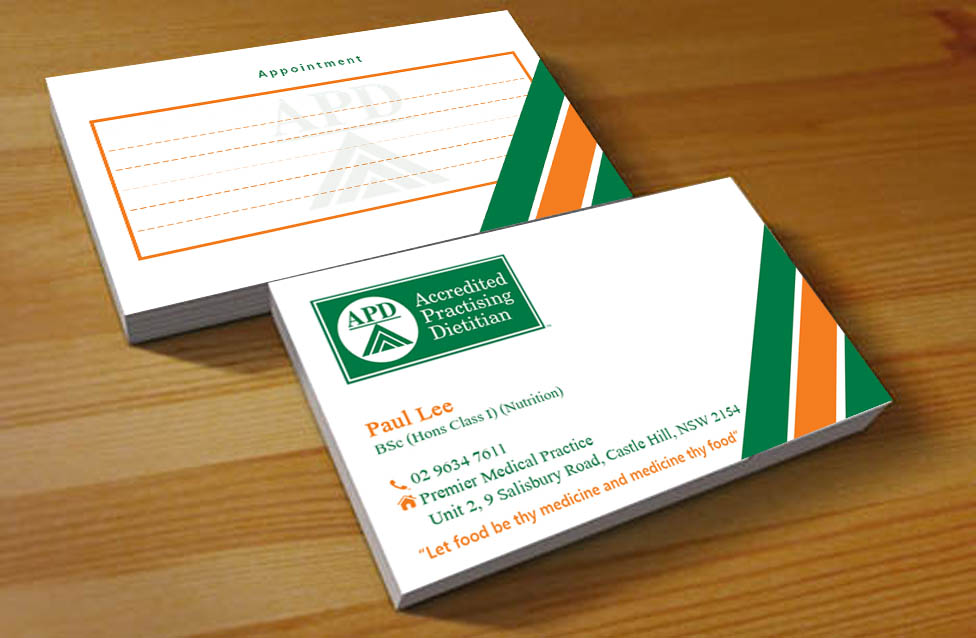 Visitenkarten-Design von Hardcore Design für dieses Projekt | Design #4990190