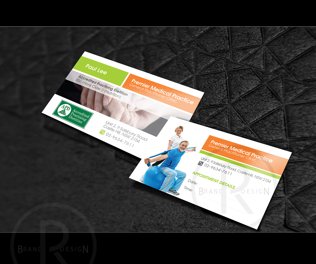 Visitenkarten-Design von Rich_LHA für dieses Projekt | Design #4983788