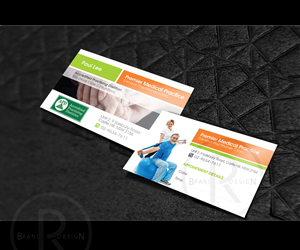Private practice dietitian needs a business/appointment card design | Business Card Design by Rich_LHA