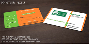 Design de Carte de Visite par Pointless Pixels India pour ce projet | Design #4872417
