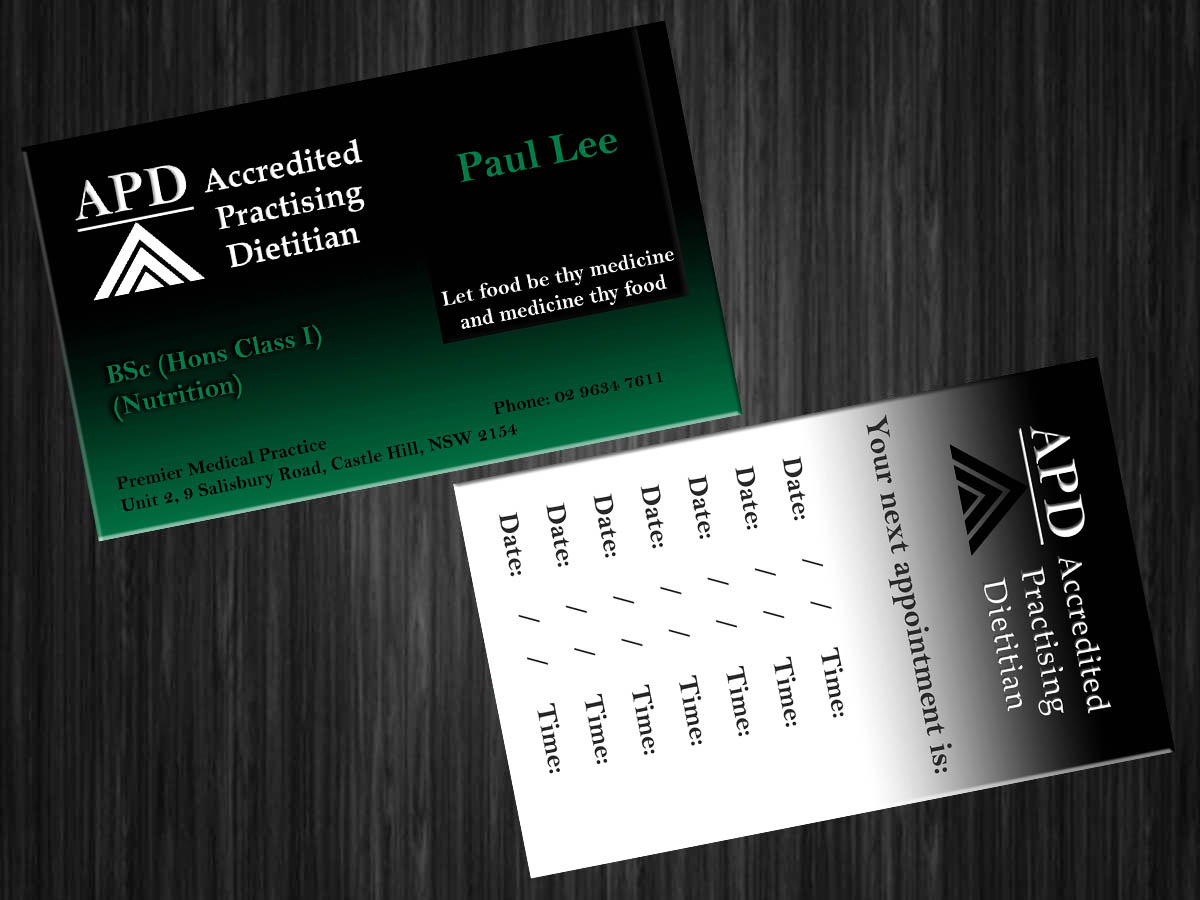 Business Card Design by st.glamour for this project | Design #4880149