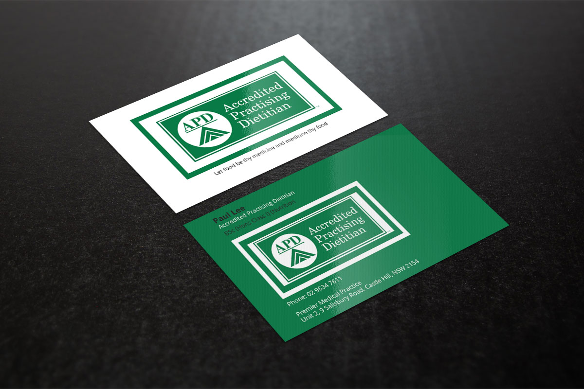 Business Card Design by Verified artistry (Design garden) for this project | Design #4862093