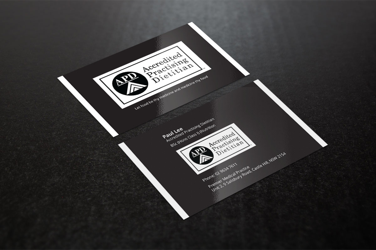 Business Card Design by Verified artistry (Design garden) for this project | Design #4862096