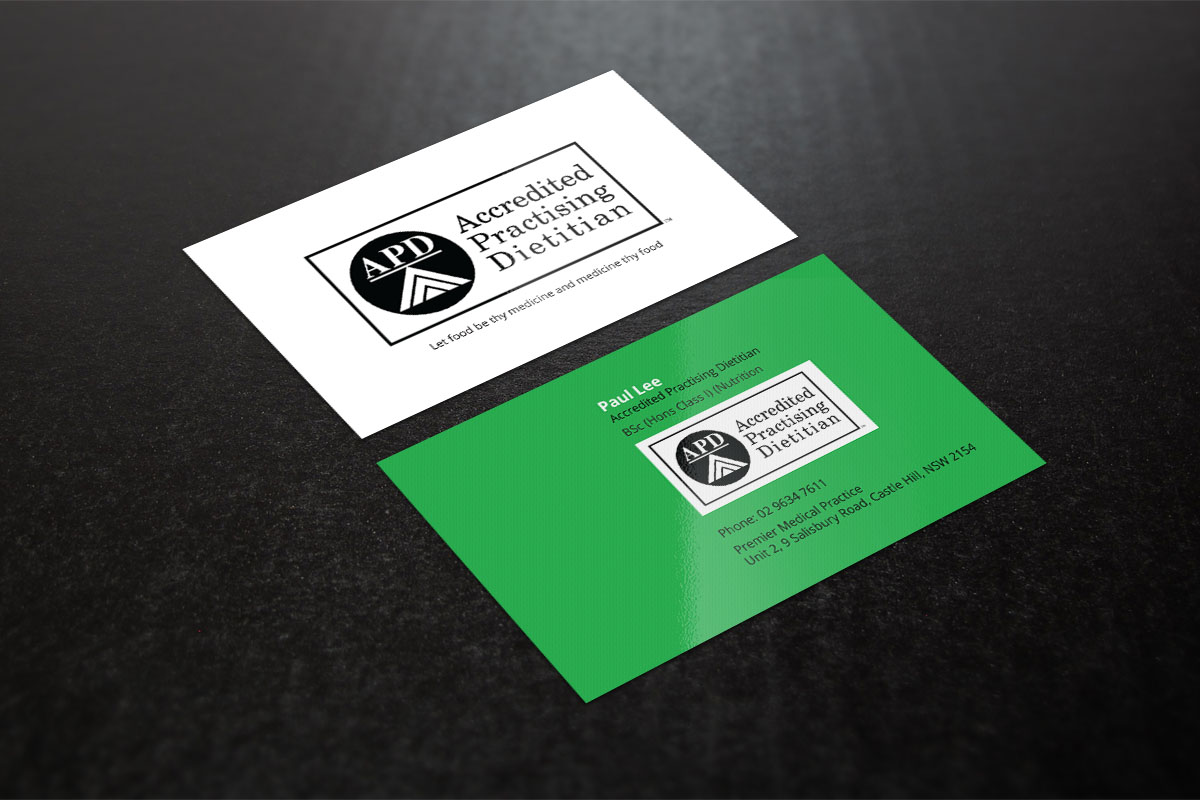 Business Card Design by Verified artistry (Design garden) for this project | Design #4862097