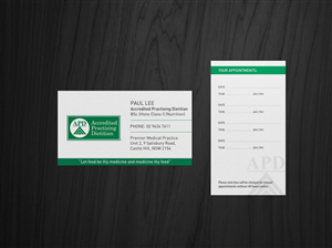 Visitenkarten-Design von HYPdesign für dieses Projekt | Design: #4856689