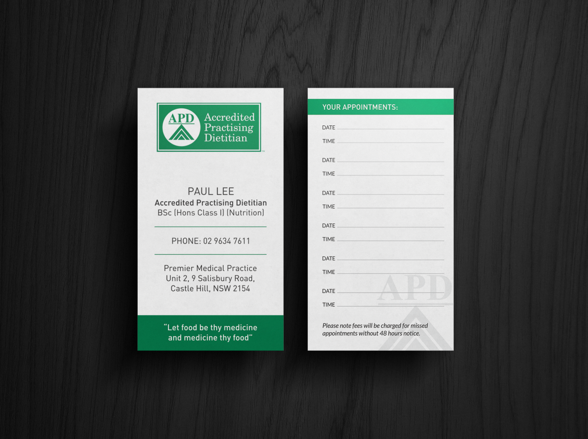 Business Card Design by HYPdesign for this project | Design #4856692
