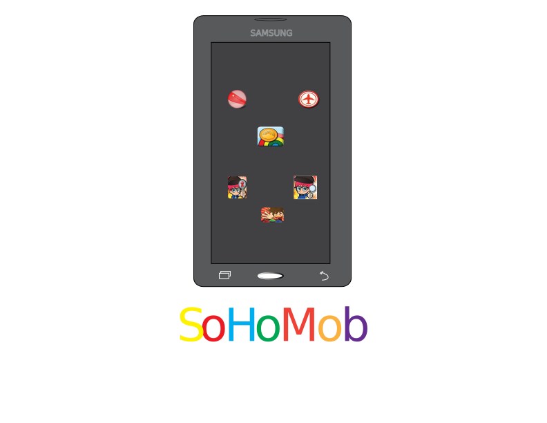 Logo-Design von apricotluma für SohoMob Limited | Design #4935779