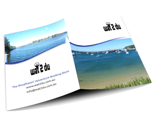 Catalogue Design by artculturz_sd for Shoalhaven Coast Tours | Design: #5026378
