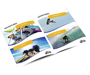 Catalogue Design by artculturz_sd for Shoalhaven Coast Tours | Design: #5026433