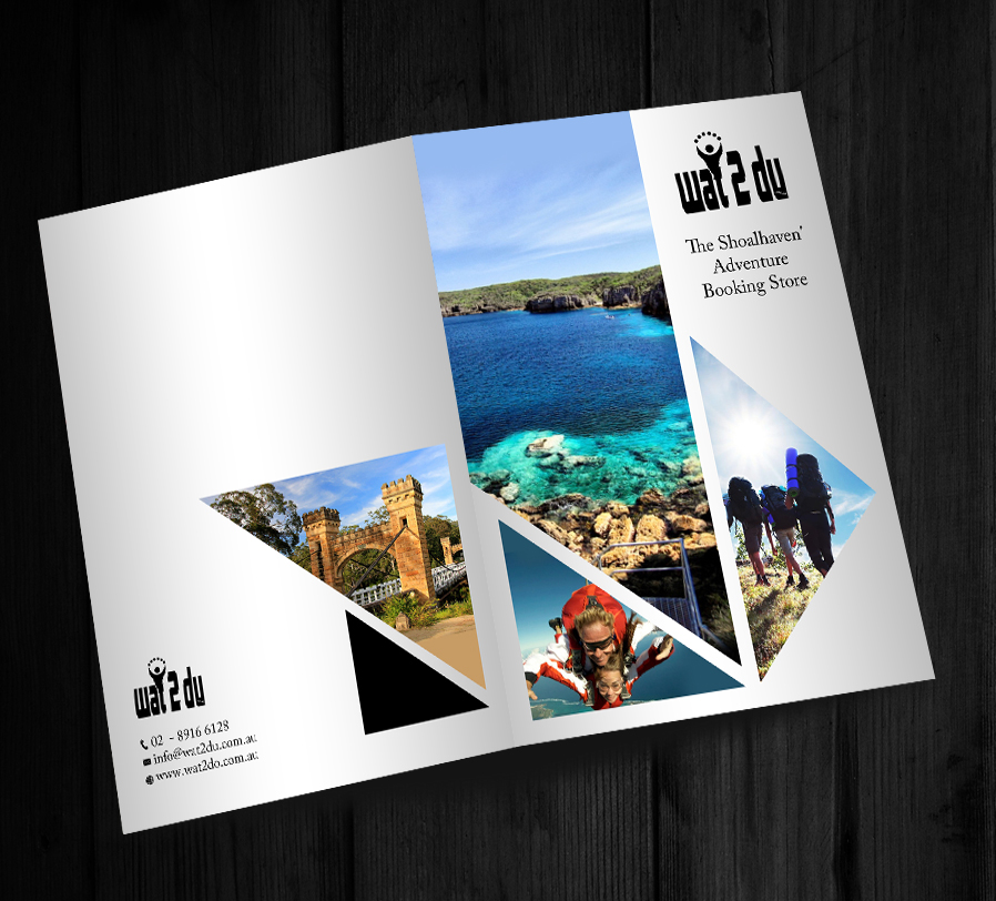Design de Catalogue par ESolz Technologies pour Shoalhaven Coast Tours | Design #5027459