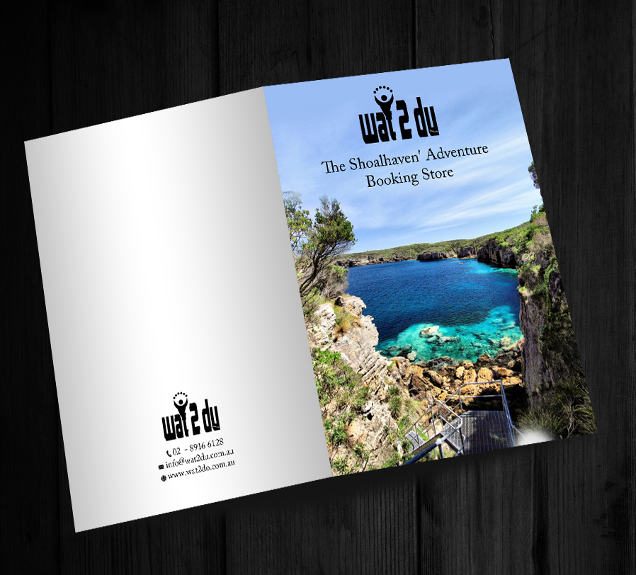 Catalogue Design by ESolz Technologies for Shoalhaven Coast Tours | Design #5027462