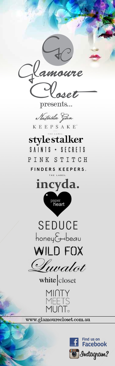 Diseño De Banner Publicitario por Karolin para Glamoure Closet | Diseño #4884710