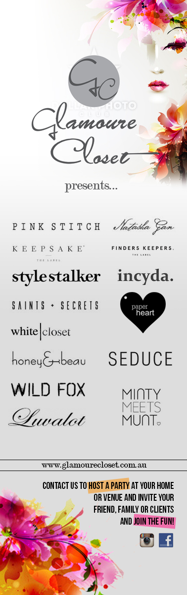Banner Ad Design by Karolin for Glamoure Closet | Design #4892917