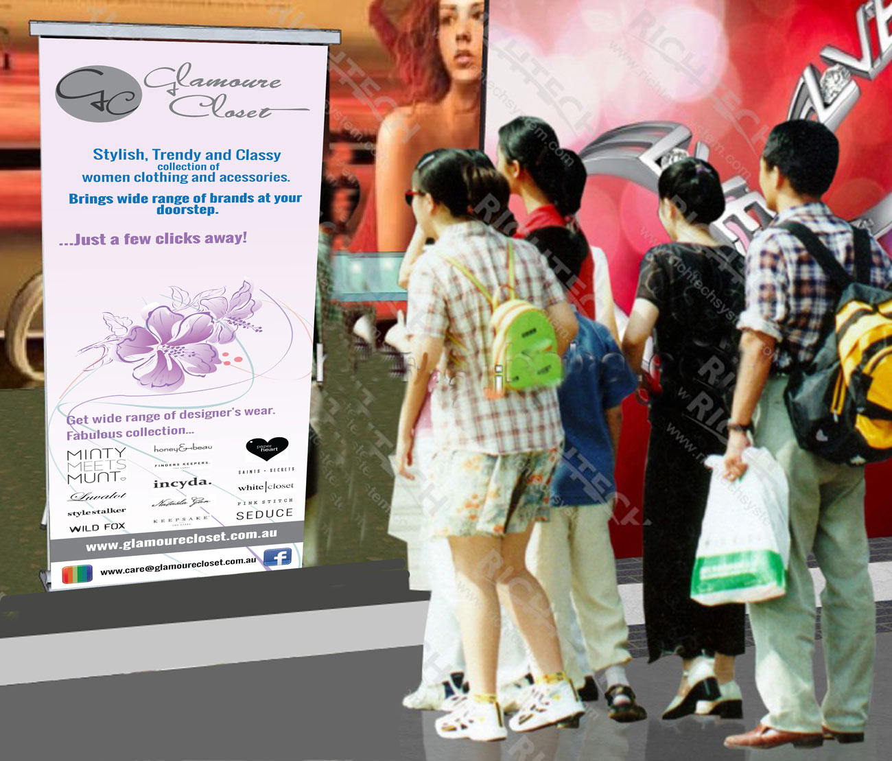 Banner Ad Design by Impressive Sol for Glamoure Closet | Design #4887322