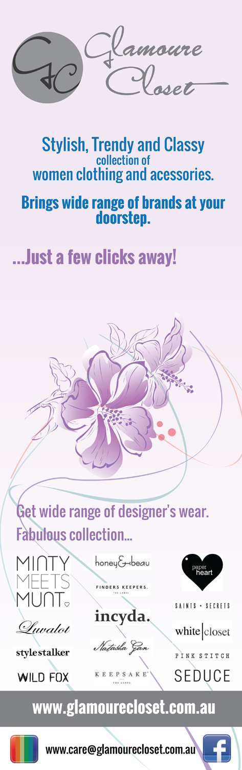 Banner Ad Design by Impressive Solutions for Glamoure Closet | Design #4887357