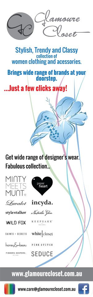 Banner Ad Design by Impressive Solutions for Glamoure Closet | Design: #4887393