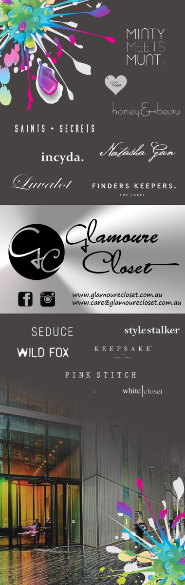 Banner Ad Design by Scorpius design for Glamoure Closet | Design #4874200