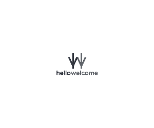 hellowelcome | Logo Design by logonumberone