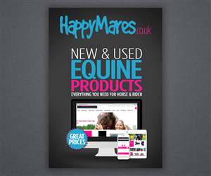 Equine Website flyer design | Diseño de Flyer por Brian Ellis