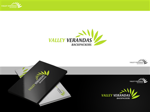 Valley Verandas Backpackers | Logo Design by Anhlee