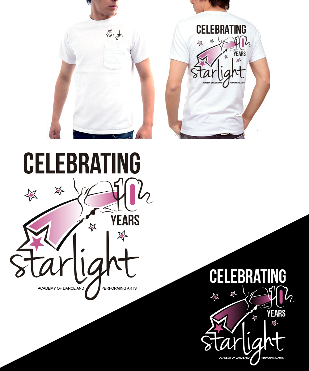 Logo-Design von StudioD™ für Starlight Dance Academy | Design #4850851