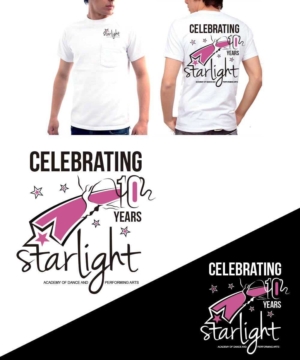 Design de Logo par StudioD™ pour Starlight Dance Academy | Design #4850911