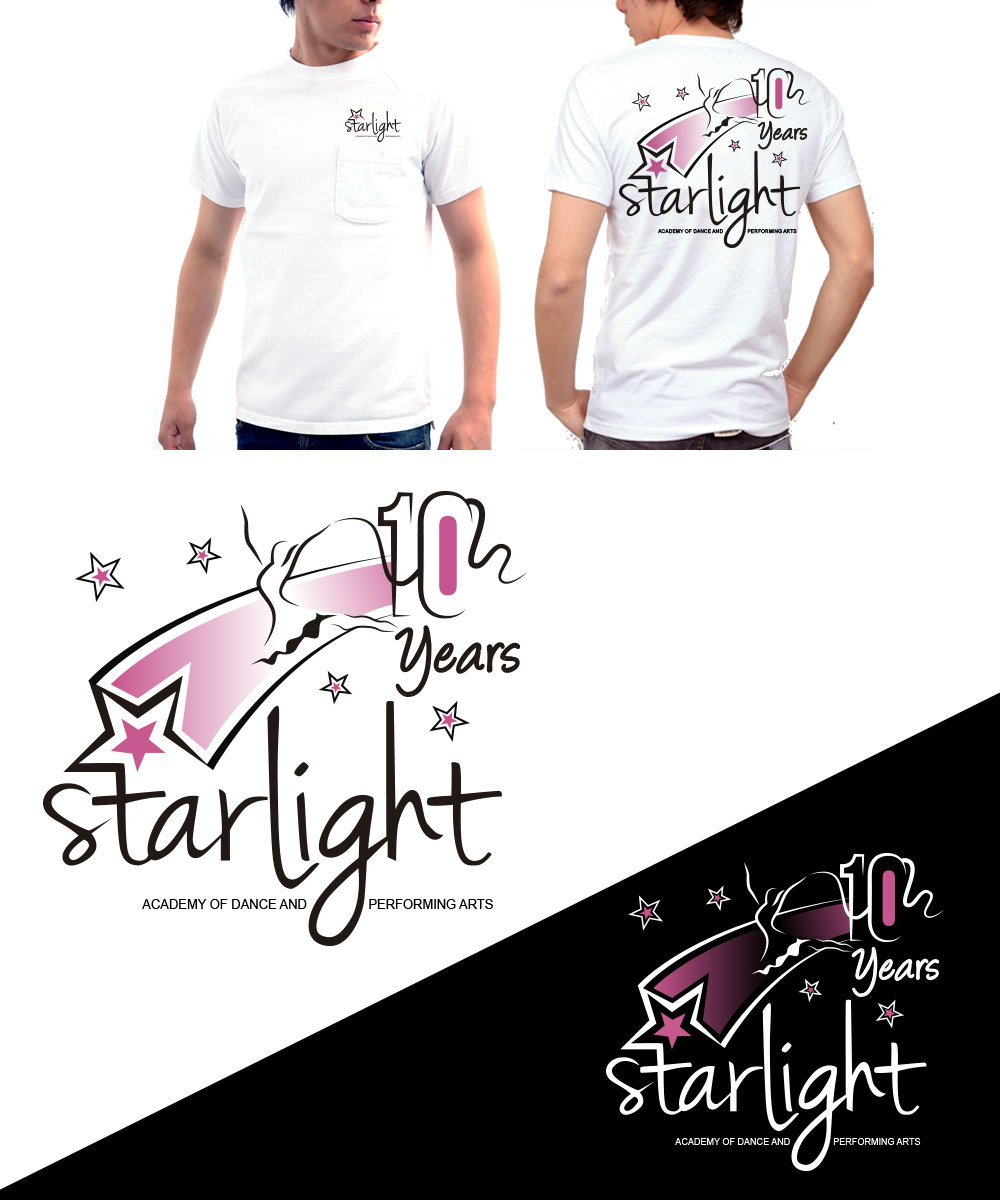 Logo-Design von StudioD™ für Starlight Dance Academy | Design #4851339