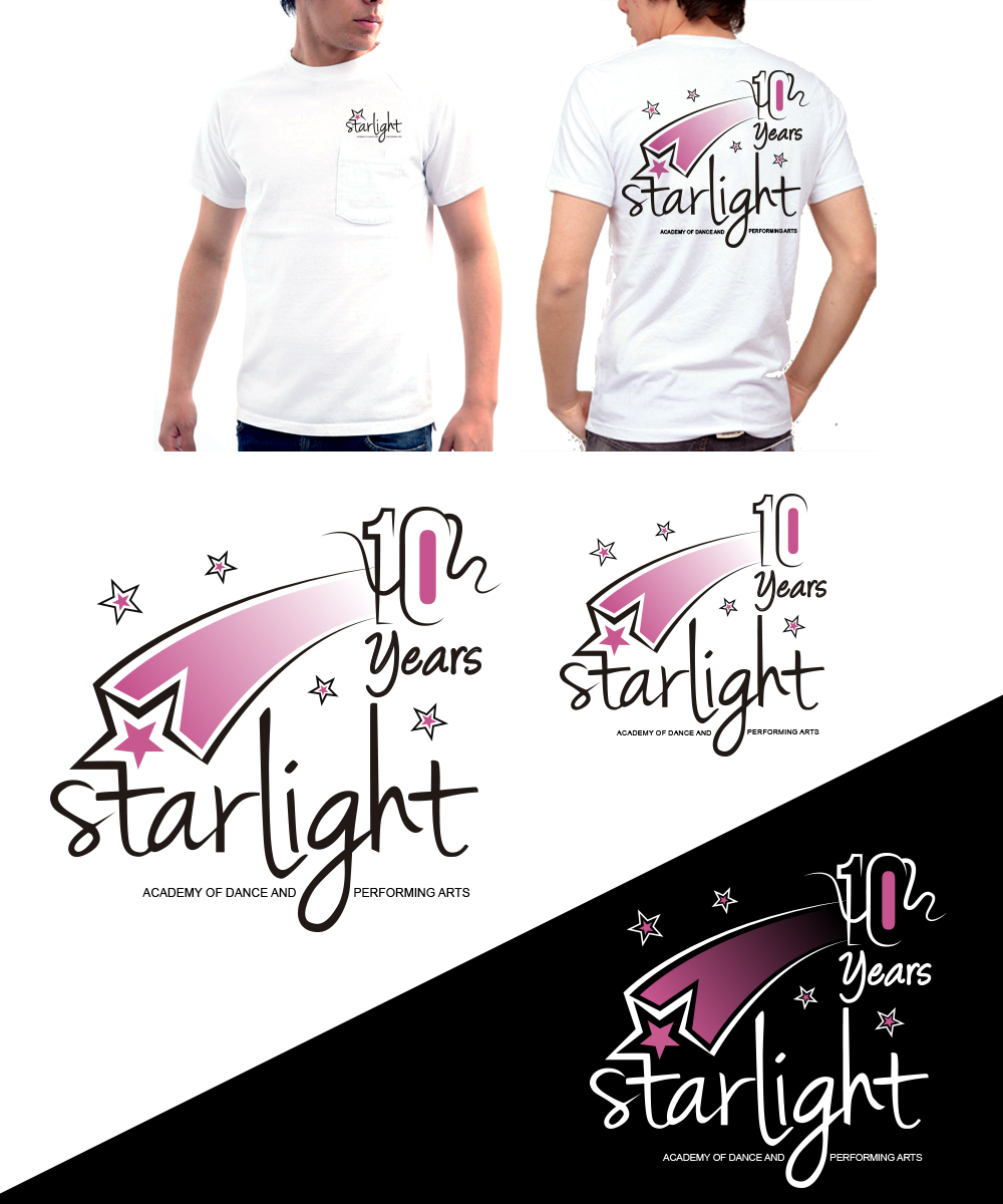 Logo-Design von StudioD™ für Starlight Dance Academy | Design #4856636