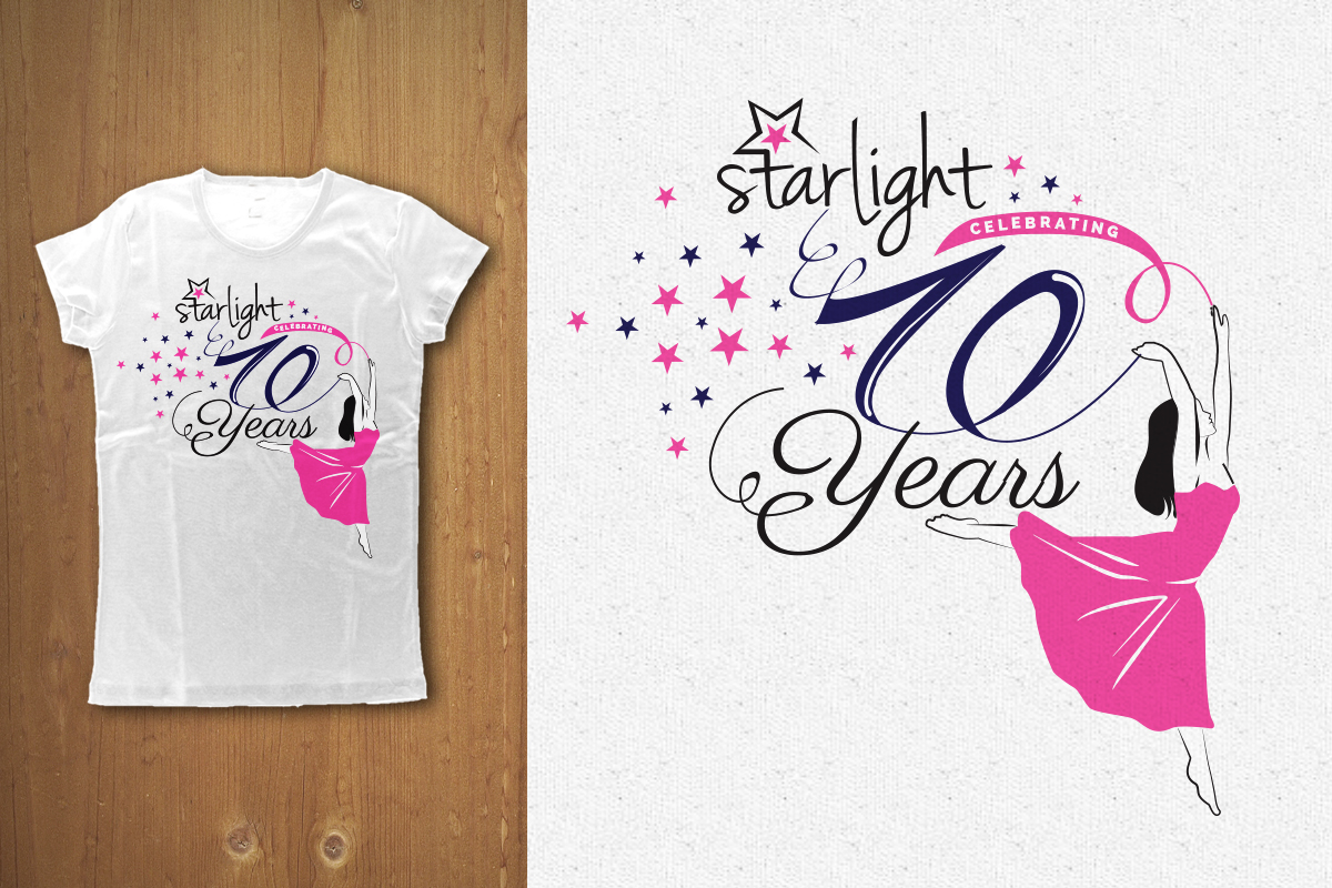 Design de Logo par MNM pour Starlight Dance Academy | Design #4851159
