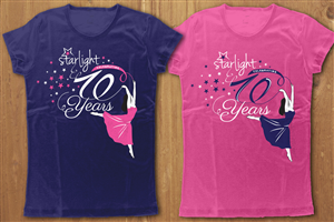 Design de Logo par MNM pour Starlight Dance Academy | Design : #4851163