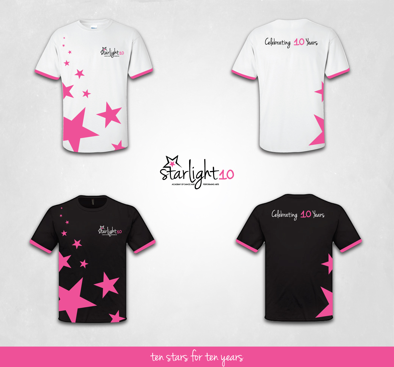 Logo Design by keis604 for Starlight Dance Academy | Design #4901354