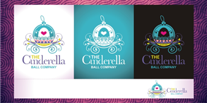 The Cinderella Ball Company | Logo Design by RINIDEH