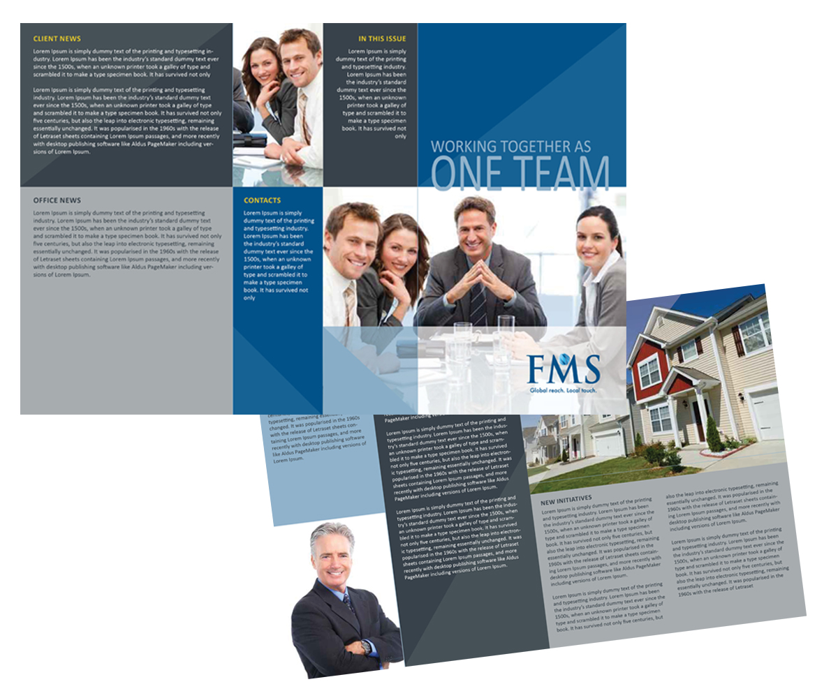 Design de Newsletter par wittedesign pour FMS | Design #1458792