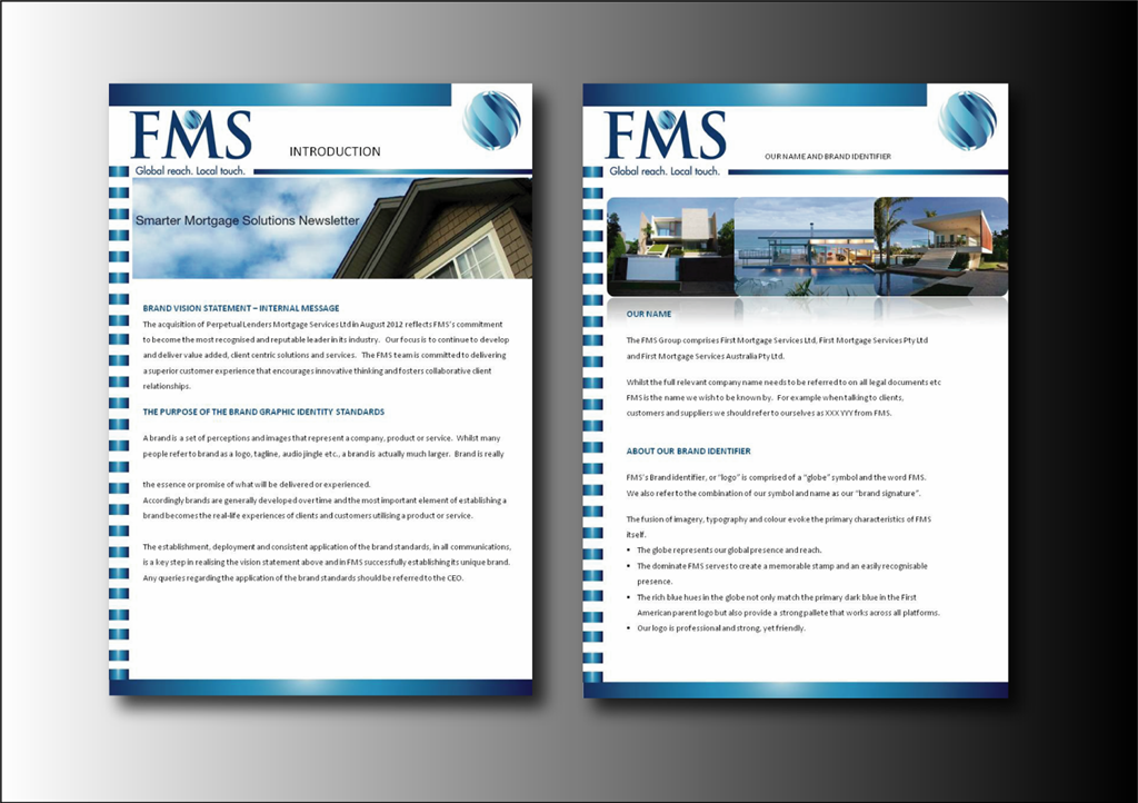 Newsletter Design by nafizrahat for FMS | Design #1457361
