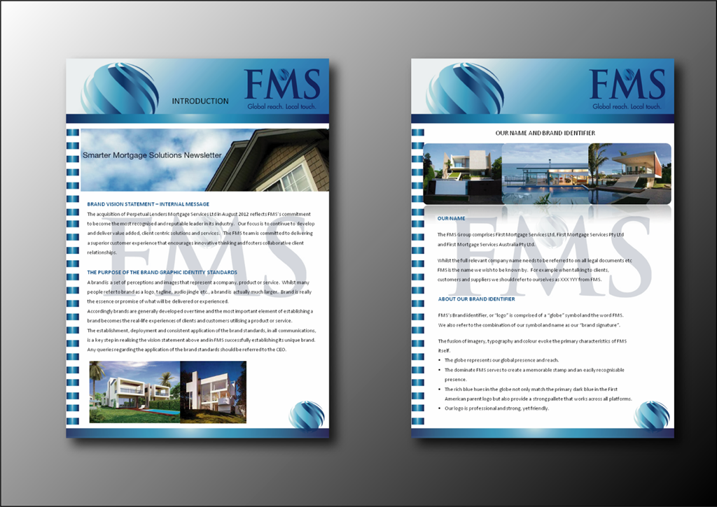 Newsletter-Design von nafizrahat für FMS | Design #1457584