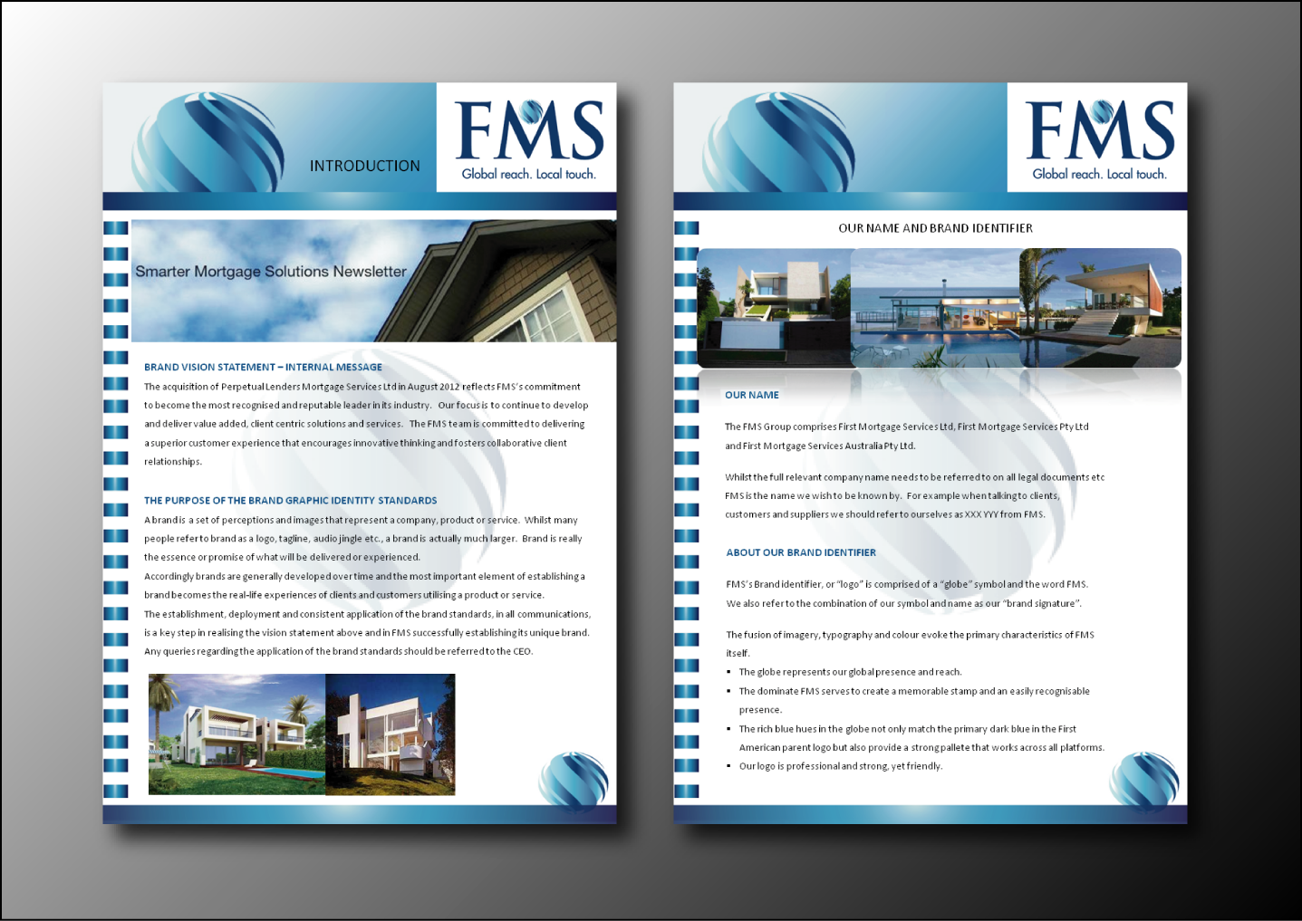 Newsletter Design by nafizrahat for FMS | Design #1457588